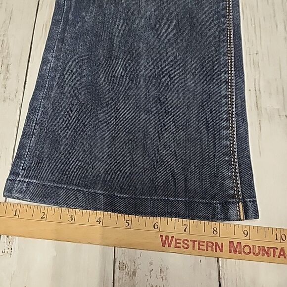 DL1961 Premium Denim Milano Bootcut Jeans Dark Wash Women's Sz 27 - Picture 8 of 16